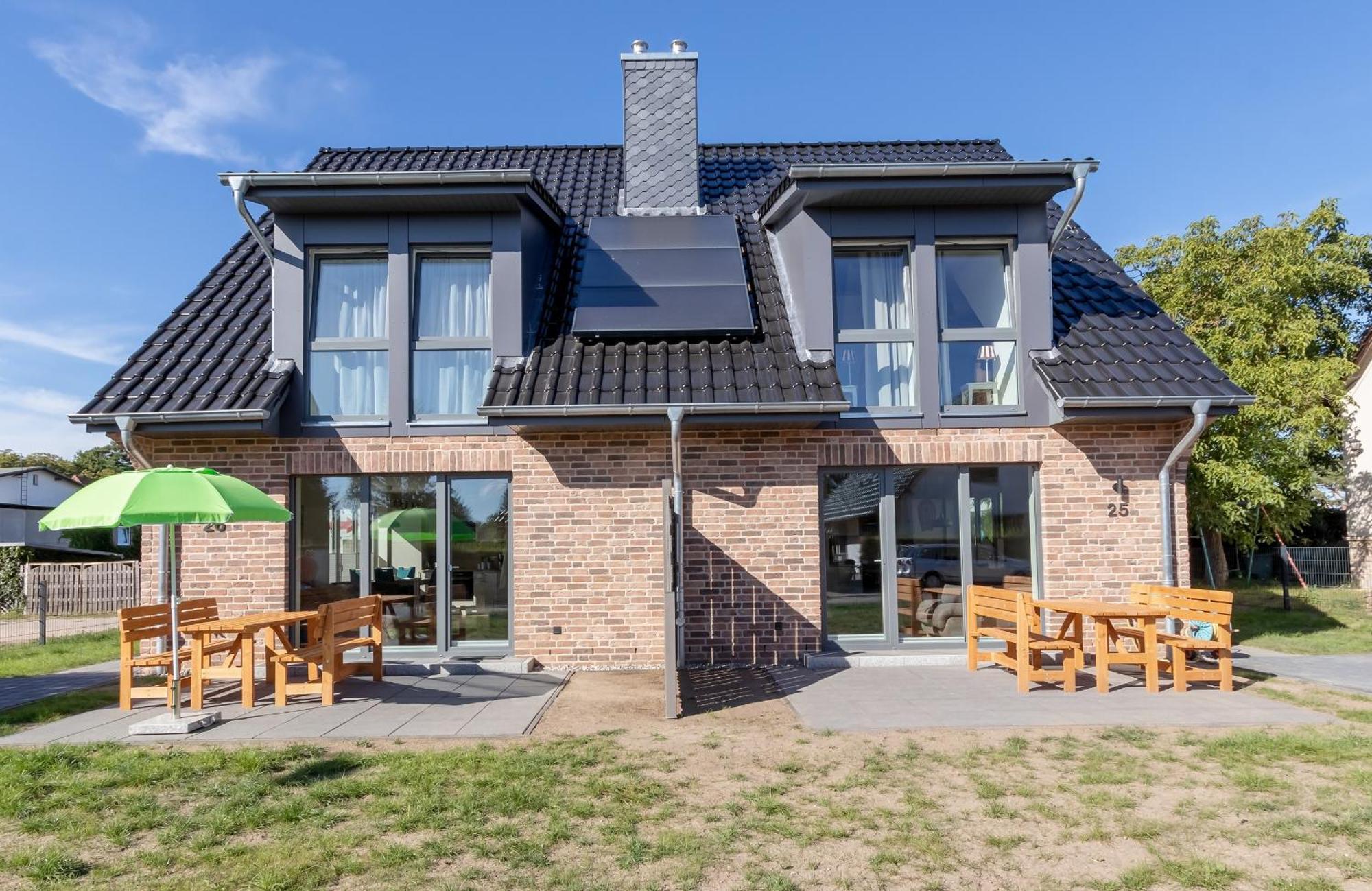 Haus Wellenreiter Villa Heringsdorf Kültér fotó